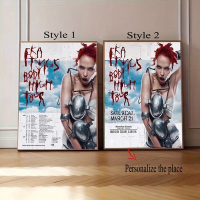FKA twigs Tour 2026 Poster | Custom Poster