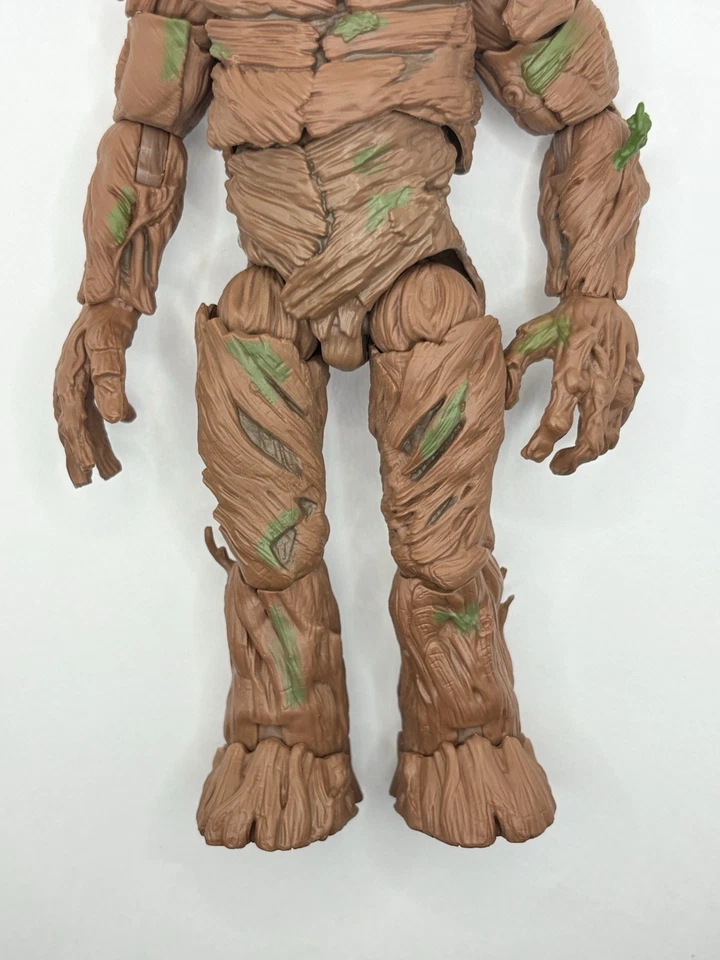 Marvel Legends GOTG Vol. 3 - Forraje corporal completo Groot grande escala 1/12 Foto 3 de 4