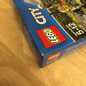 Lego 60120 - LEGO City Volcano Starter Set - 83 pcs - Sealed NIB