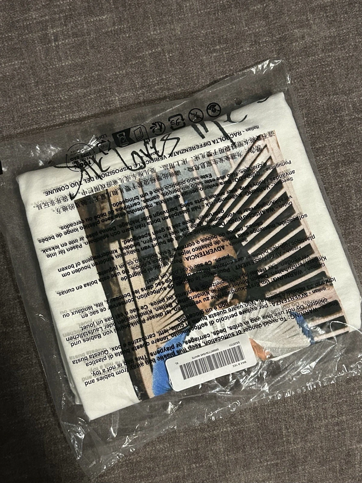 Tee shirt Max B Supreme