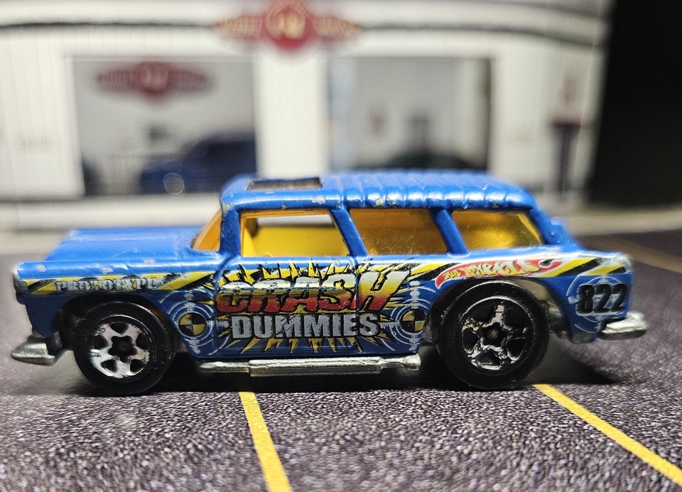 1969 Chevy Nomad Hot Wheels