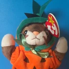 Ty Beanie Baby Pounce Cat #4122 1997 Retired Vintage Plush W/ Tags