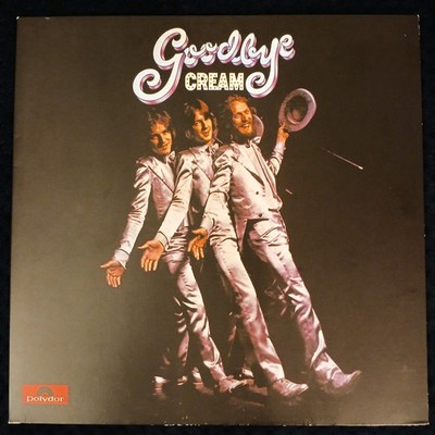 Cream - Goodbye LP | 180 Gram | 2015 Polydor Universal | Play Tested! Vinyl (EX)