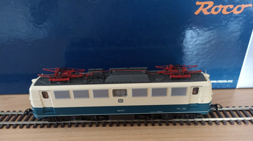 Roco H0 62409:  BR 140 217-1 der DB  in OVP (MZ) | Condition: Gebraucht