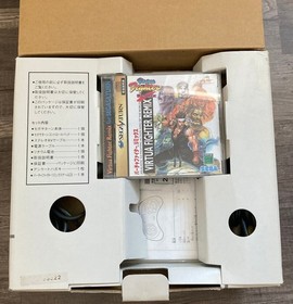 Sega Saturn Console Million Campaign Virtua Fighter Remix - 100% CIB + Gamepad
