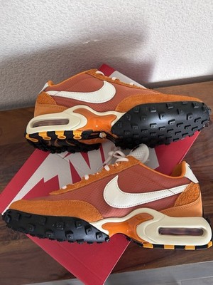 Nike Air Max Waffle Racer SP Bright Ceramic Orange IB3656-800 2025 Suede Sneaker