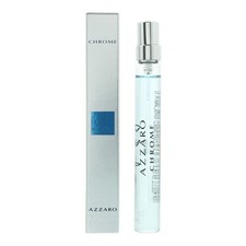Image of Azzaro Chrome Eau de Toilette 10ml Spray for Him Damaged Box