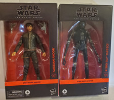 Star Wars Black Series K-2SO And Cassian Andor - READ