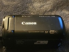 Canon VIXIA HF R82 HD Camcorder 32GB WORKS GREAT CAMERA ONLY
