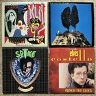 ELVIS COSTELLO - Punch the Clock SPIKE Imperial Bedroom + LP Lot x4 Vinyl /EX-NM