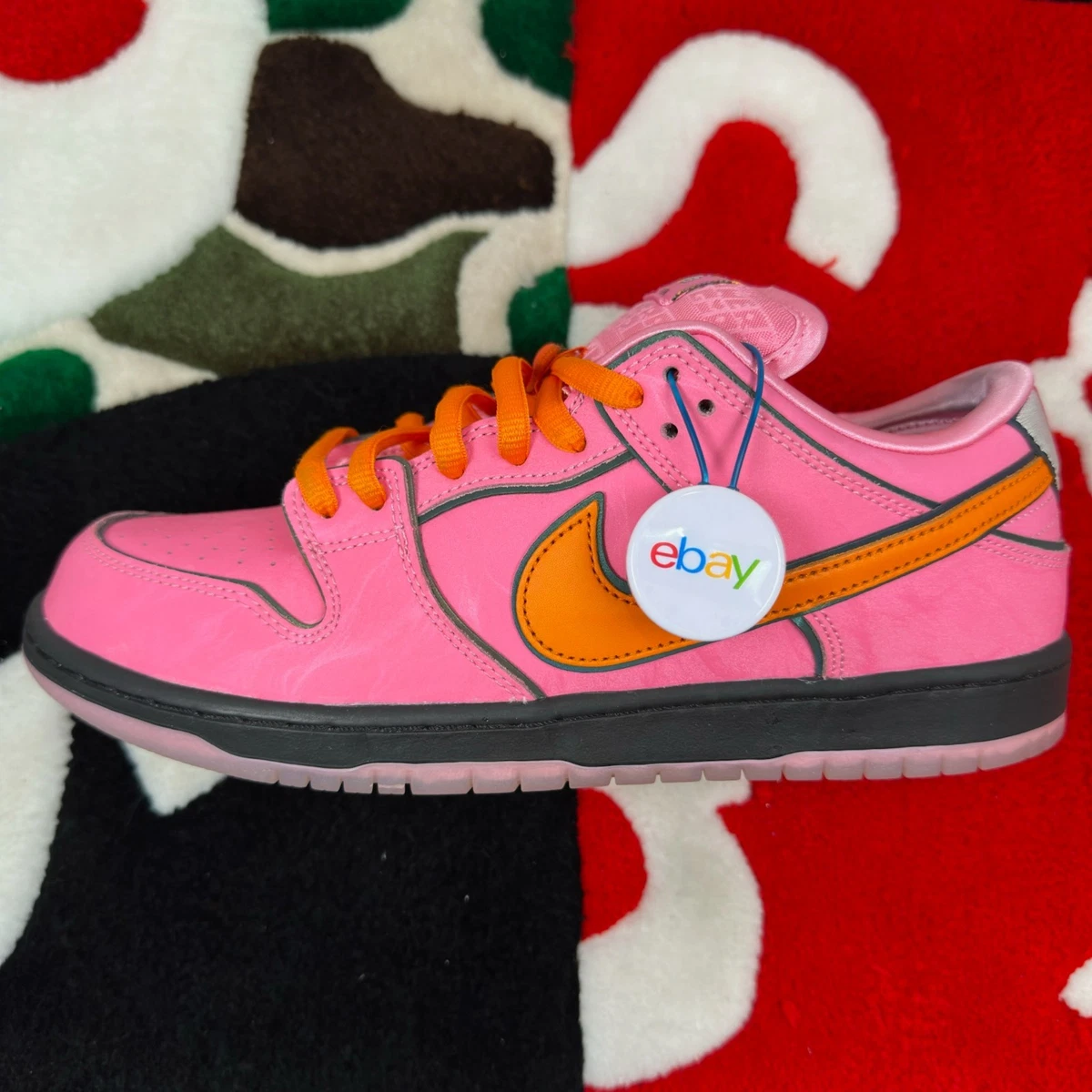 Las mejores ofertas en Nike The Powerpuff Girls x Dunk Pro SB QS