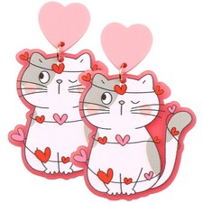 Ciondolo in Metallo Orecchini Pendenti Di Compleanno Per Donne Cartoni Animati