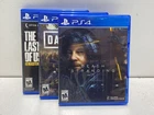 PlayStation 4 Bundle: Death Stranding, Days Gone & The Last of Us