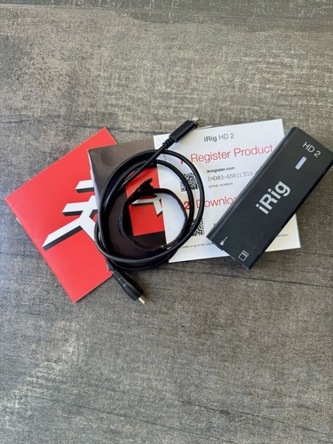 IK Multimedia iRig HD 2 – Top-Zustand mit Originalteilen & OVP! - Bild 6 von 8