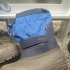 Columbia New Youth Powderbug Plus II  Size 1 Waterproof Snow Boots Blue Kids new — photo 4