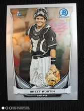 2014 Topps Bowman Chrome 1st Rookie Brett Austin White Sox