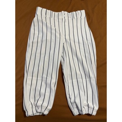 Champro Youth XL Baseball Pants White Navy Pinstripe BPPINKYWNPXL New With Tags