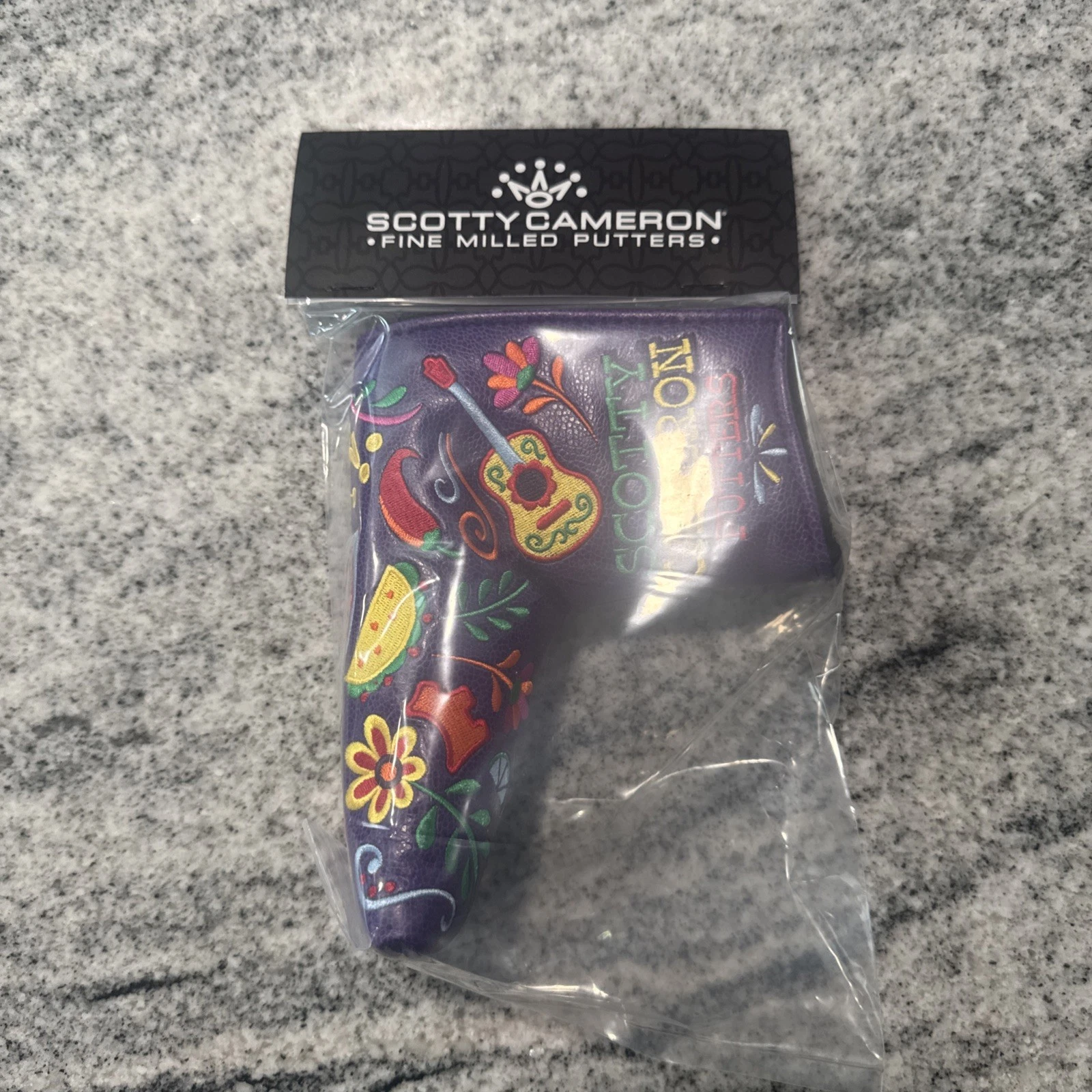 Fiesta De Scotty Cameron Putter Headcover New Cinco De Mayo 2026 BRAND NEW