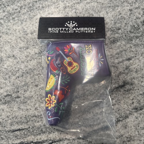 Fiesta De Scotty Cameron Putter Headcover New Cinco De Mayo 2026 BRAND NEW
