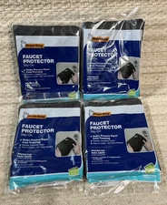 4 - NEW FROST KING FC3 SLIP ON WINTER OUTDOOR FAUCET COVER PROTECTOR USA