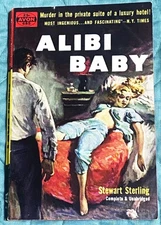 Stewart Sterling / ALIBI BABY 1955