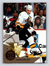 1994-95 Select - Bryan Smolinski #132 Boston Bruins Hockey Card