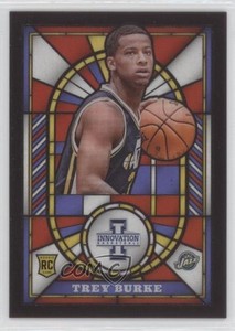 2013-14 Panini Innovation Rookie Stained Glass Trey Burke #19 RC