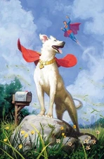 KRYPTO THE LAST DOG OF KRYPTON #5 CVR B DAVID TALASKI (PRESALE 10/15/25)