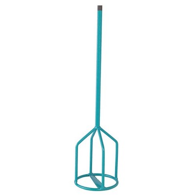 COLLOMIX KR120S PK 2 Mixing Paddle,Stiff Type,Teal 55NJ34