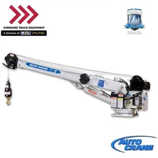 Auto Crane 320992001, EHC-3² PRX Electric/Hydraulic Crane, 3,200 lbs., NexStar 4