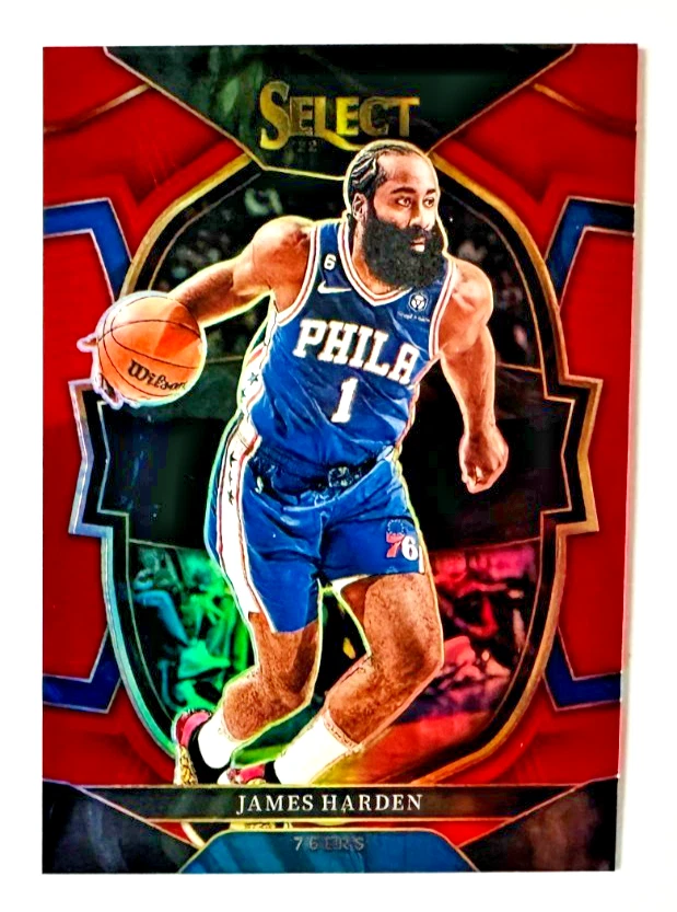 James Harden Basketball Short Print Sports Trading Cards