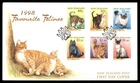 Mayfairstamps New Zealand FDC 1998 cats First Day Cover aaw_46877