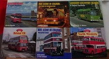 6 IAN ALLAN Bus Books