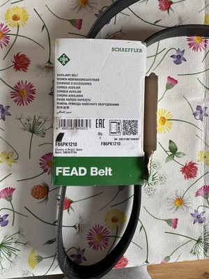 Schaeffler INA Keilrippenriemen FB 6PK1210 für NISSAN PEUGEOT TRAIL MEGANE C1 4