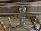 Antique Wood Drop-Front Secretary — photo 5