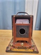 Folmer  Schwing R B Cycle Graphic Large Format Red Bellow Kodak