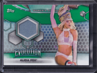 Alicia Fox | Event-Used Mat Relic Evolution /150 | WWE 2019 Topps