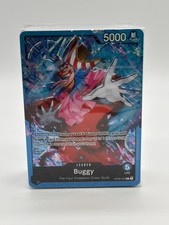 ONE PIECE ENGLISH TCG: ST25 Blue Buggy Starter Deck BRICK ONLY