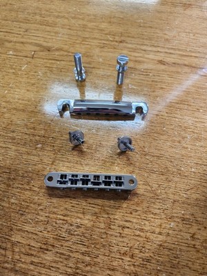 Gibson USA Nashville Tune-O-Matic Guitar Bridge And Tailpiece Chrome API
