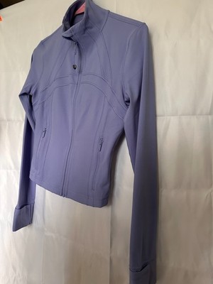 Lululemon Women's Purple Full Zip Define Jacket Size 6 Pockets