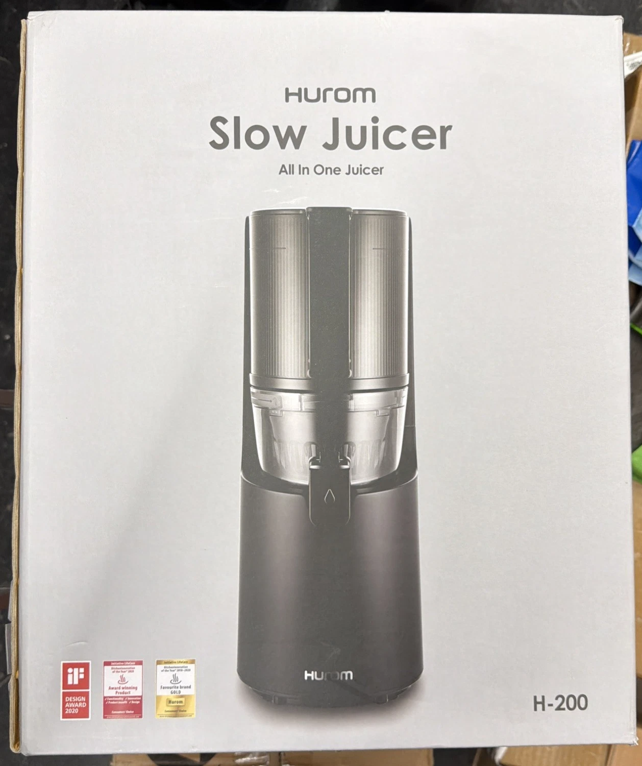 Hurom H200 Electronic Slow Juicer Machine, Easy Clean, Healthy Living PBA Free