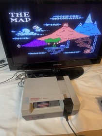 Iron Sword Wizards & Warriors II NES game Boxed With Manual Nintendo