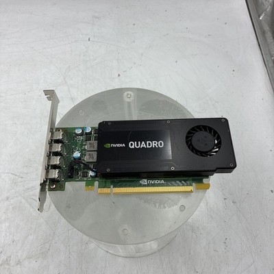 NVIDIA Quadro K1200 4GB GDDR5 GM107 Workstation Graphics Card
