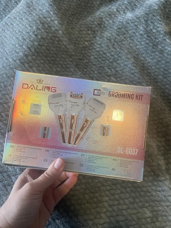 Daing Grooming Kit Women USB Charging