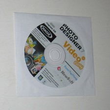 OEM Magix Photo  Graphic Designer 7 Video Easy Presto Page Manager CD-ROM