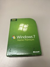 Microsoft Windows 7 Home Premium 32  64-bit Standard Software Operating System