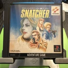 Snatcher PS1 Japan Used No Spine Card 1996