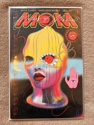 Emilia Clarke original signiert MOM Mother of Madness Comic #1 Game of Thrones