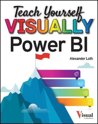 Teach Yourself VISUALLY Power BI by Alexander Loth (English) Paperback Book