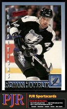 Roman Hamrlik 1995-96 Bowman #82 Tampa Bay Lightning